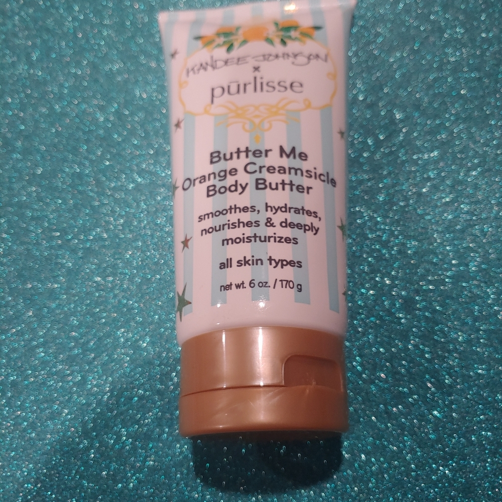 Kandee Johnson x Purlisse body butter